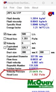 HVAC Duct Sizing: Exploring the Limitations of the McQuay Duct Sizer ...
