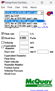 HVAC Duct Sizing: Exploring the Limitations of the McQuay Duct Sizer ...